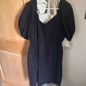 balloon sleeve old navy dress